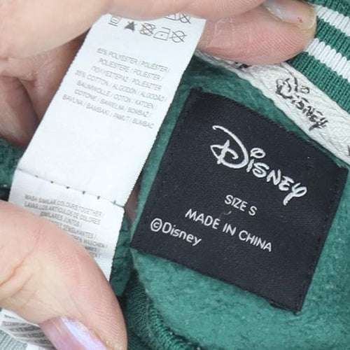 Disney Unisex Green Mickey Mouse Sweatshirt S