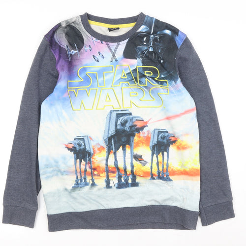 George Boys Star Wars Sweatshirt 11-12 Yrs Multicoloured Pullover