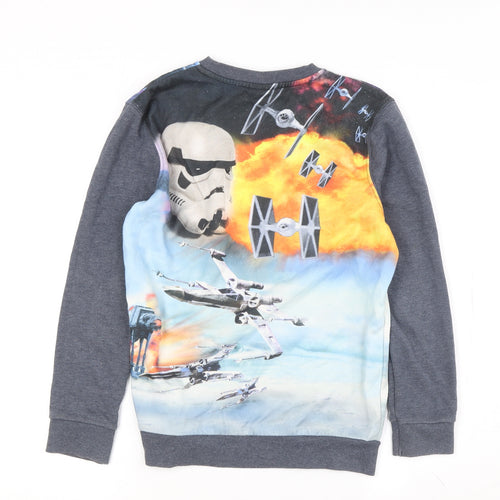 George Boys Star Wars Sweatshirt 11-12 Yrs Multicoloured Pullover