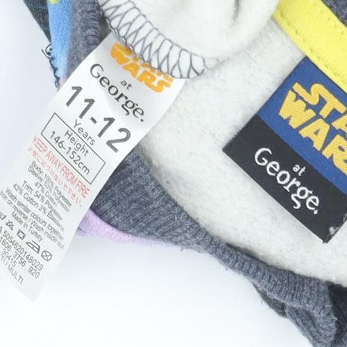 George Boys Star Wars Sweatshirt 11-12 Yrs Multicoloured Pullover