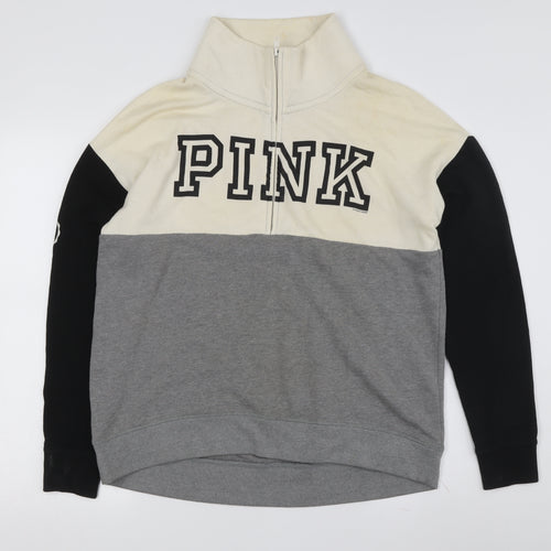 Victoria's Secret PINK Women's Grey S Basic Jacket