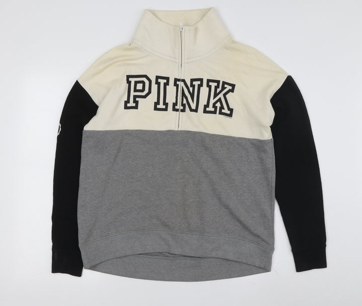 Victoria's Secret PINK Women's Grey S Basic Jacket