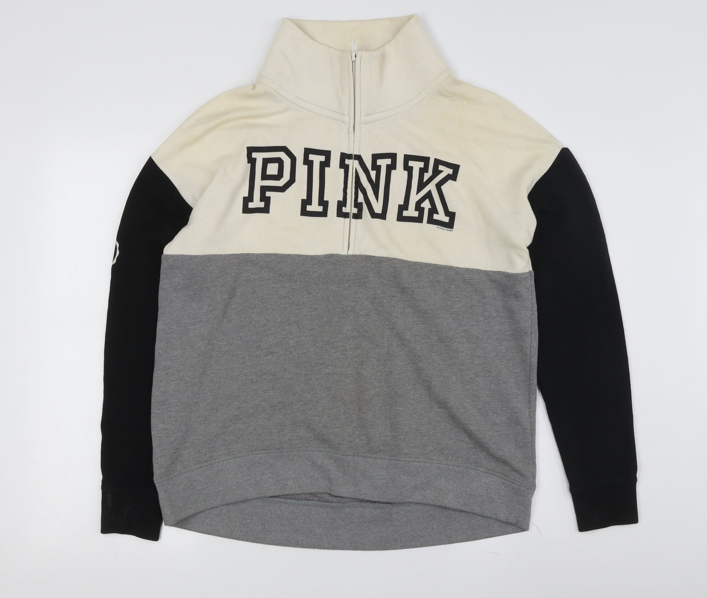 Victoria's Secret PINK Women's Grey S Basic Jacket