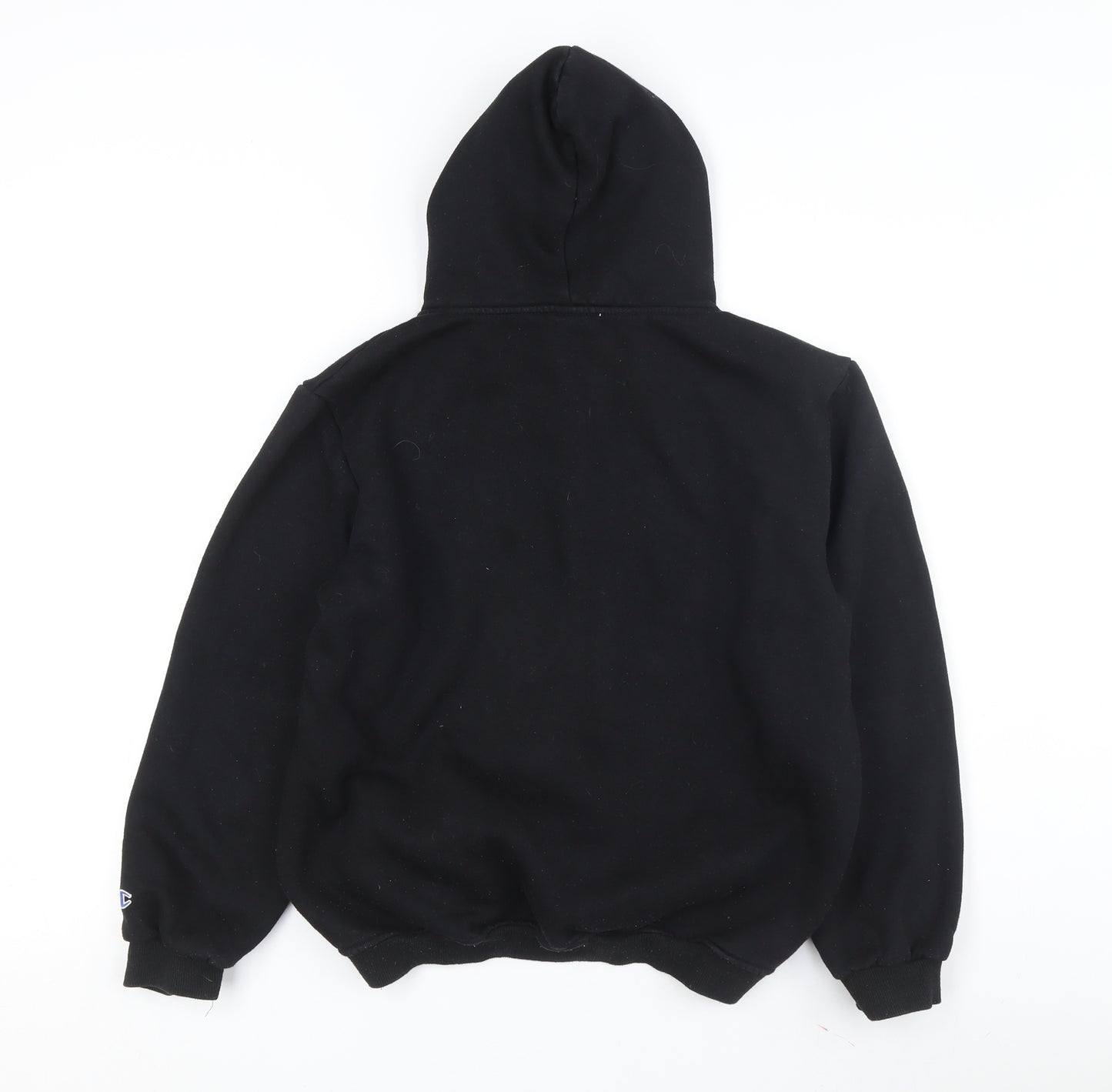 Champion Men's Black XL Pullover Hoodie with Logo