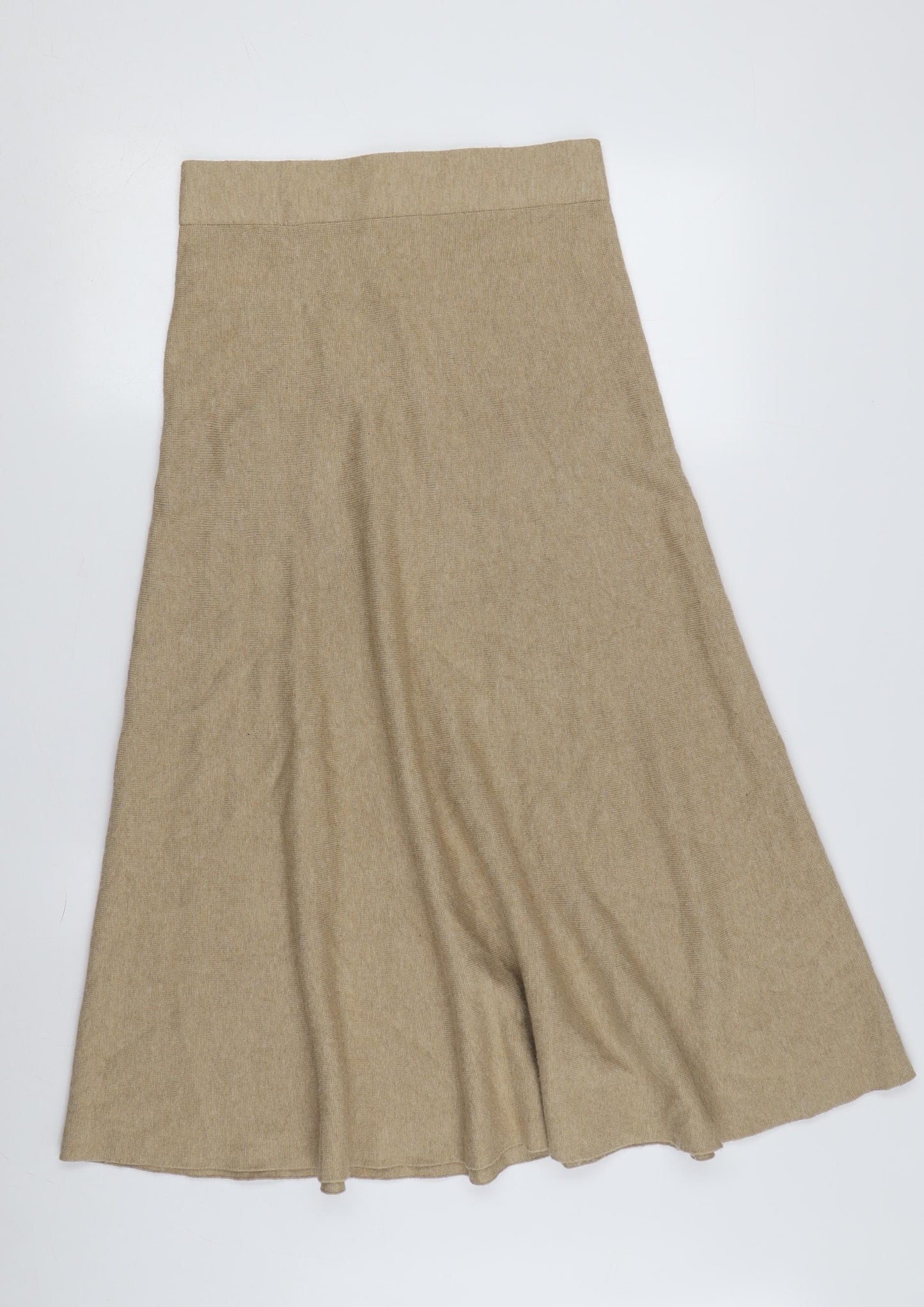 Marks and Spencer Beige Women's Skirt Size 10