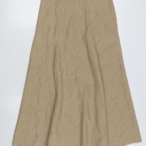 Marks and Spencer Beige Women's Skirt Size 10
