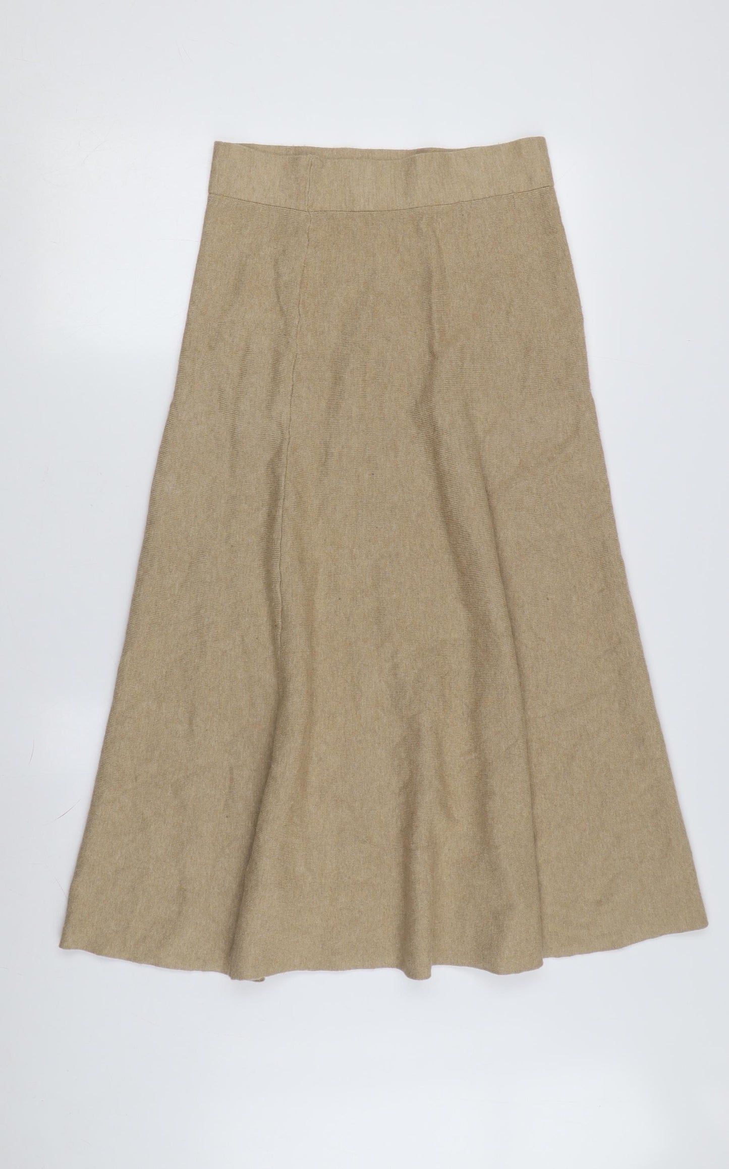 Marks and Spencer Beige Women's Skirt Size 10