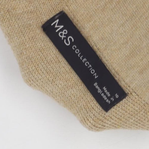 Marks and Spencer Beige Women's Skirt Size 10