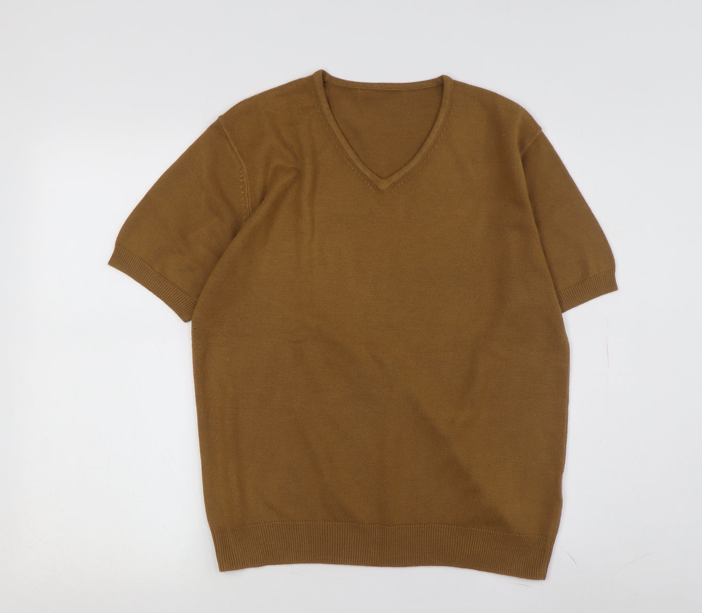 Berkatex Women's Brown Pullover V-Neck Jumper 14/16