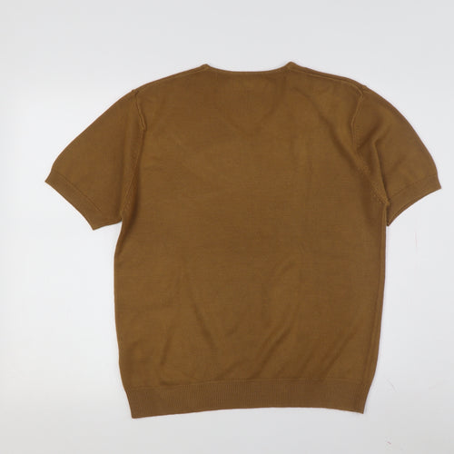 Berkatex Women's Brown Pullover V-Neck Jumper 14/16