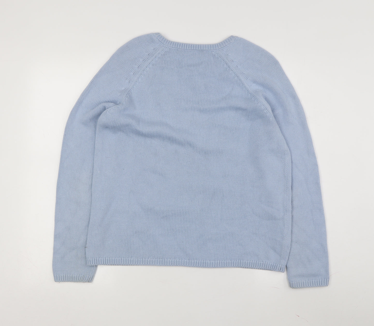Marks and Spencer Women's Blue Pullover Jumper, Size 12