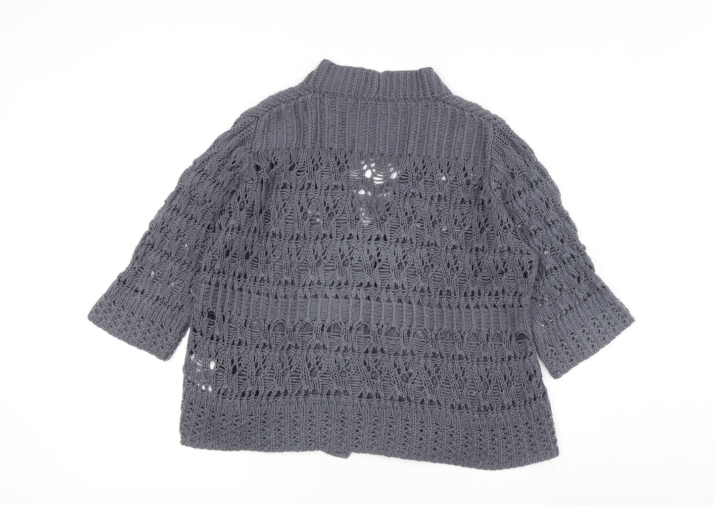 Marks and Spencer Women's Grey Cardigan Size 14