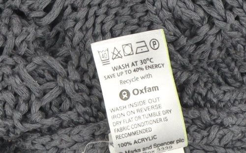 Marks and Spencer Women's Grey Cardigan Size 14