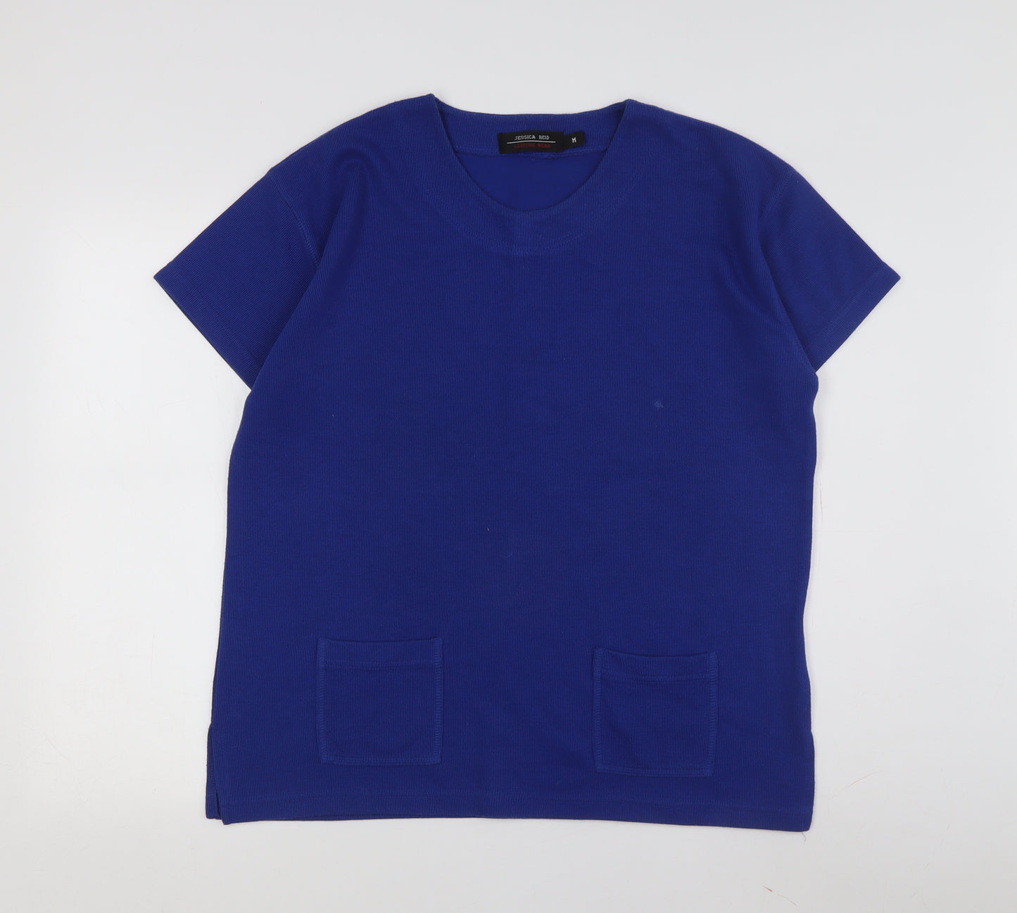 Jessica Reid Women's Blue Knit Pullover Jumper M