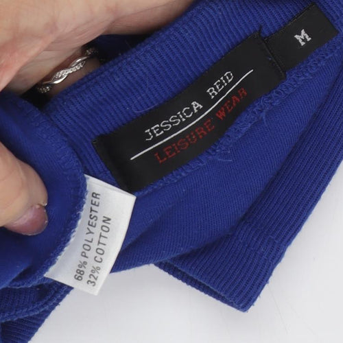 Jessica Reid Women's Blue Knit Pullover Jumper M