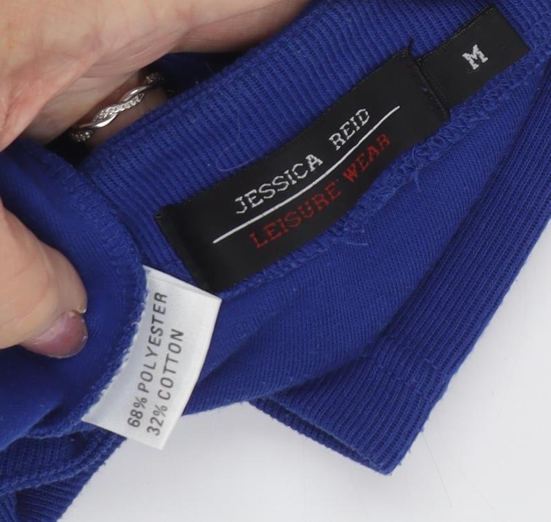 Jessica Reid Women's Blue Knit Pullover Jumper M