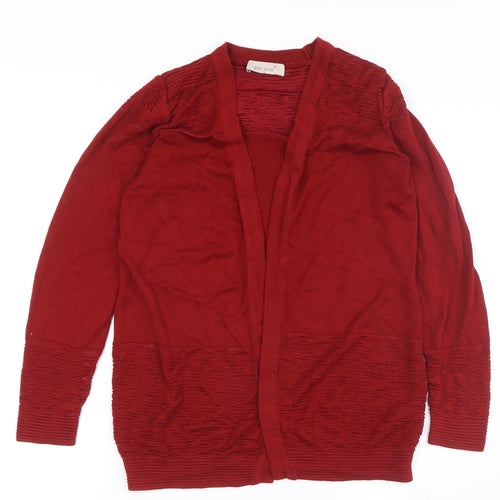 Marks & Spencer Women's Red Size 10 Cardigan