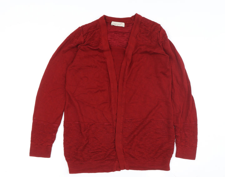 Marks & Spencer Women's Red Size 10 Cardigan