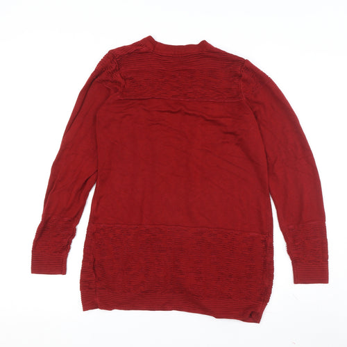 Marks & Spencer Women's Red Size 10 Cardigan