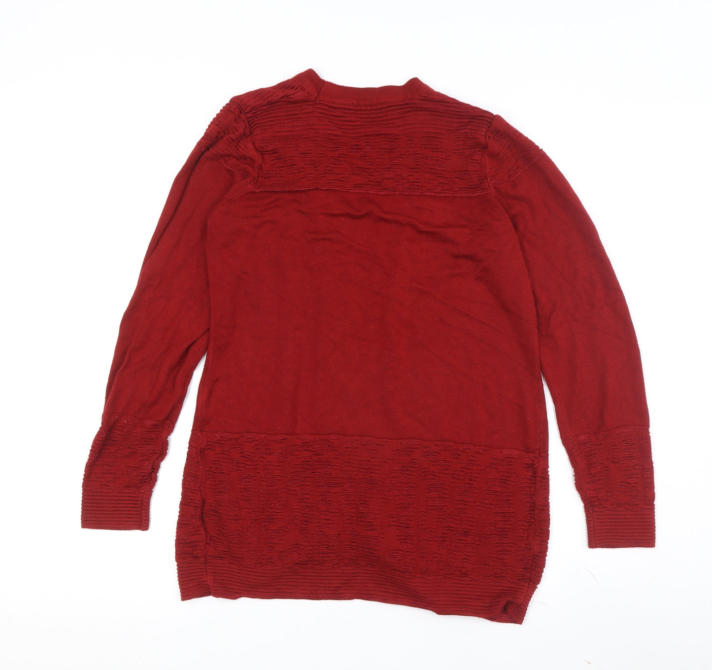 Marks & Spencer Women's Red Size 10 Cardigan