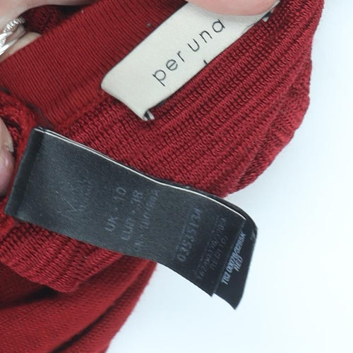 Marks & Spencer Women's Red Size 10 Cardigan