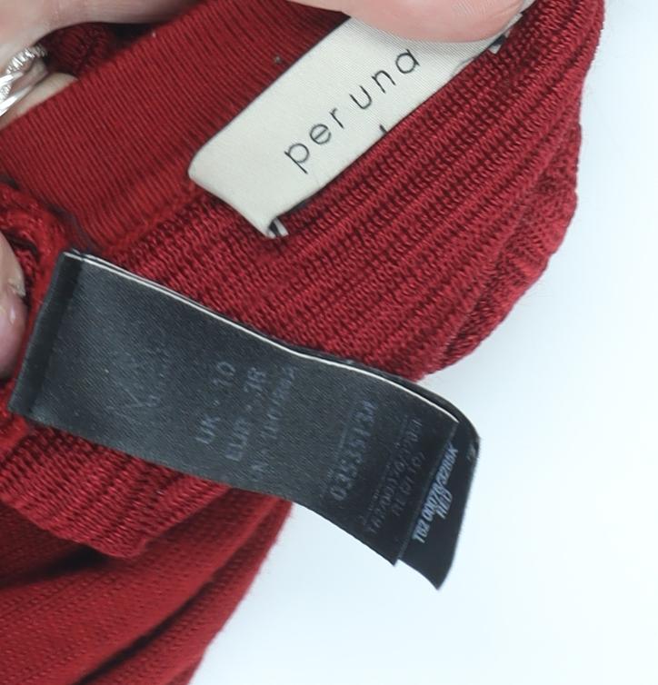 Marks & Spencer Women's Red Size 10 Cardigan