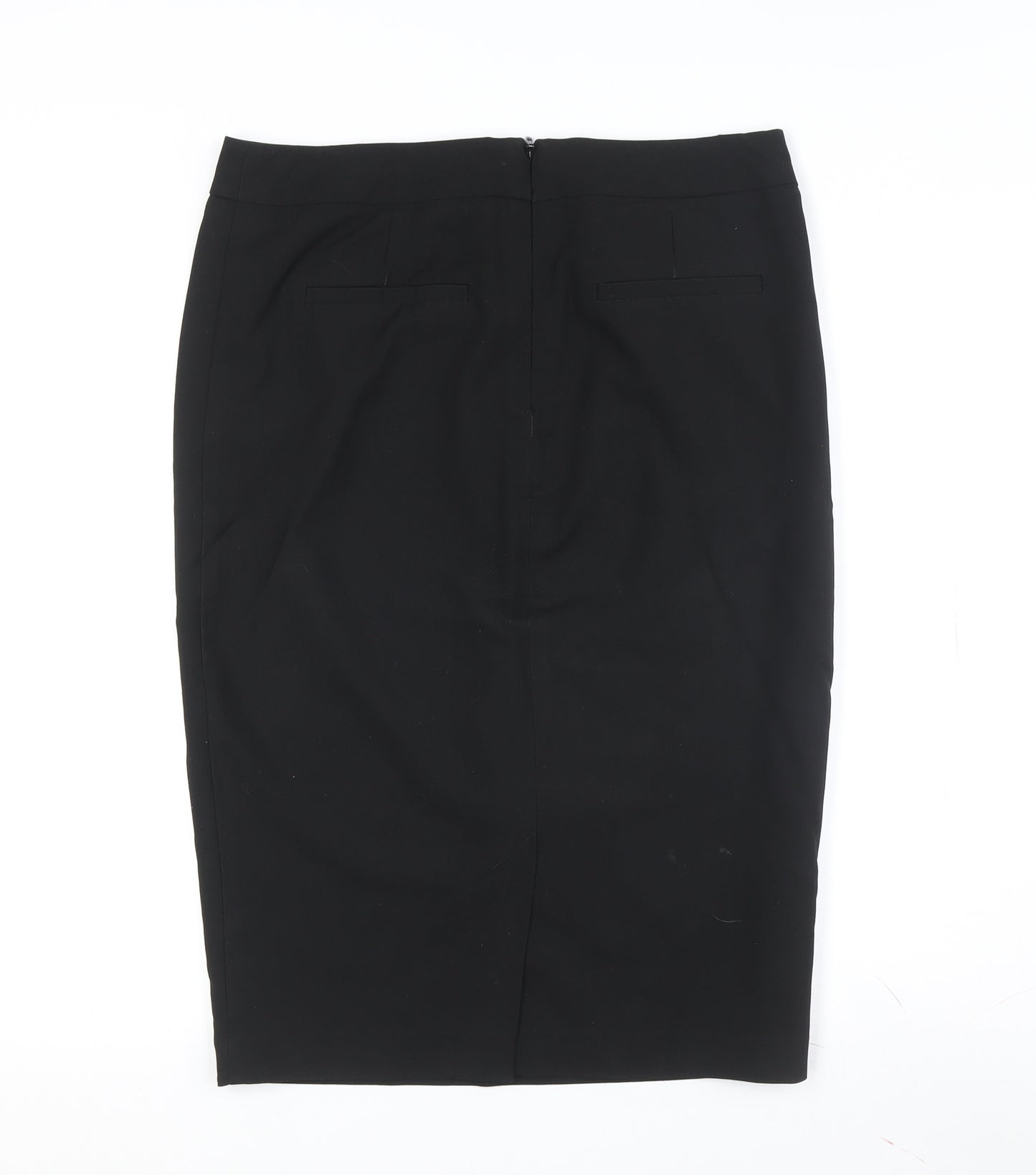 Next Women's Black Pencil Skirt Size 12
