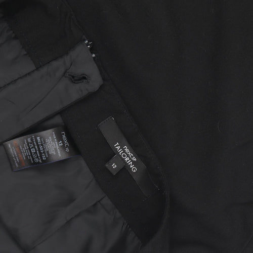 Next Women's Black Pencil Skirt Size 12