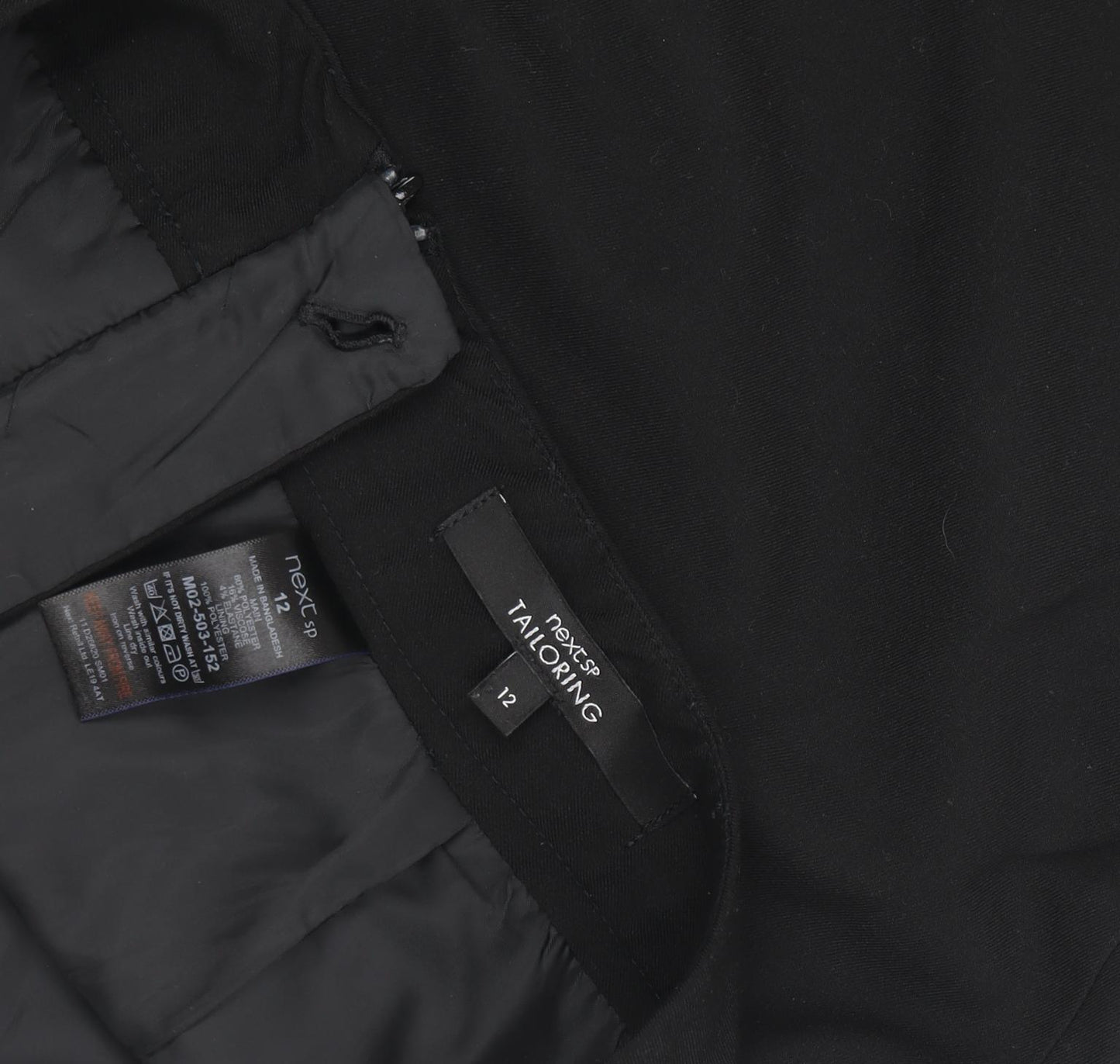 Next Women's Black Pencil Skirt Size 12