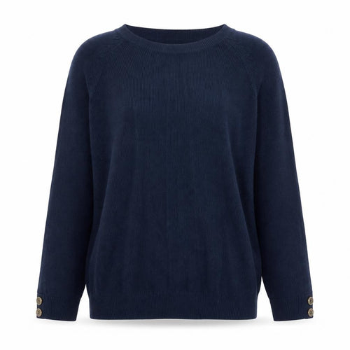 Dorothy Perkins Women’s Blue Crew Neck Jumper Size 12