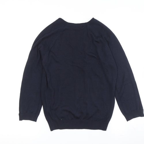 Dorothy Perkins Women’s Blue Crew Neck Jumper Size 12