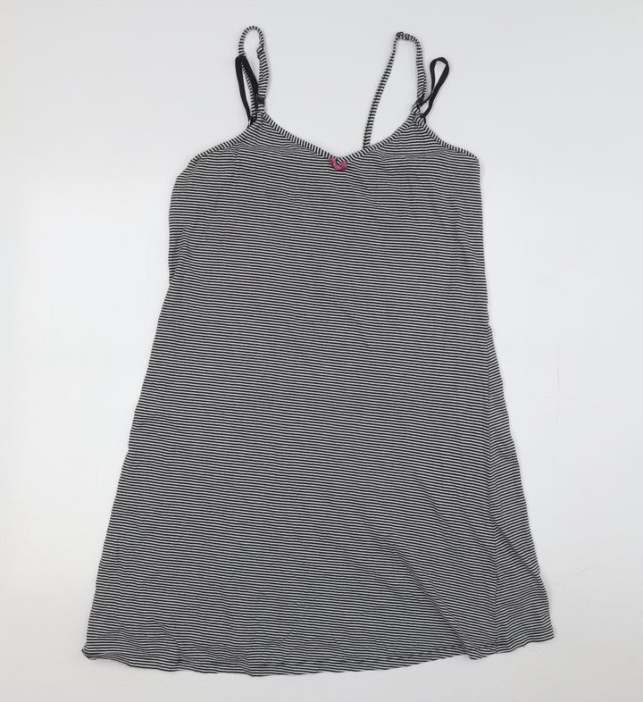 Blooming Marvellous Women’s Black Striped Camisole M