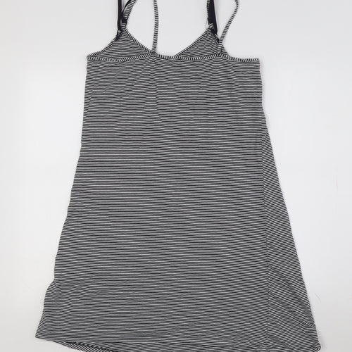 Blooming Marvellous Women’s Black Striped Camisole M