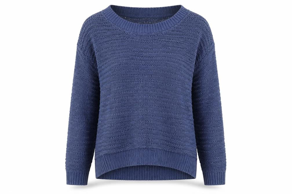 Front view of Dorothy Perkins Women’s Blue jumper L