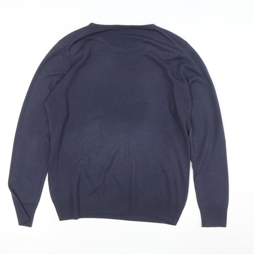 Marks and Spencer Women's Blue Pullover Jumper, Size 12