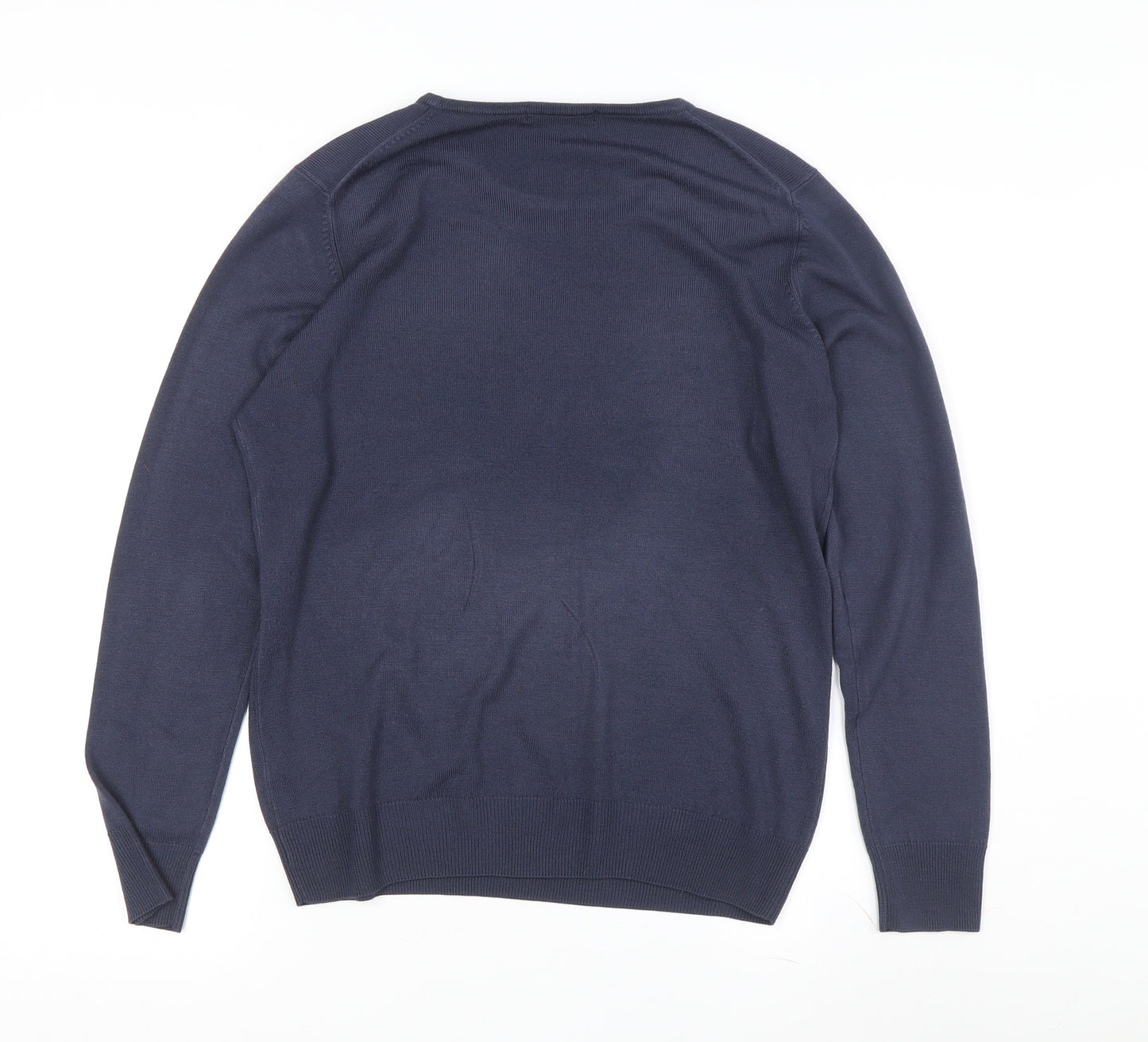 Marks and Spencer Women's Blue Pullover Jumper, Size 12