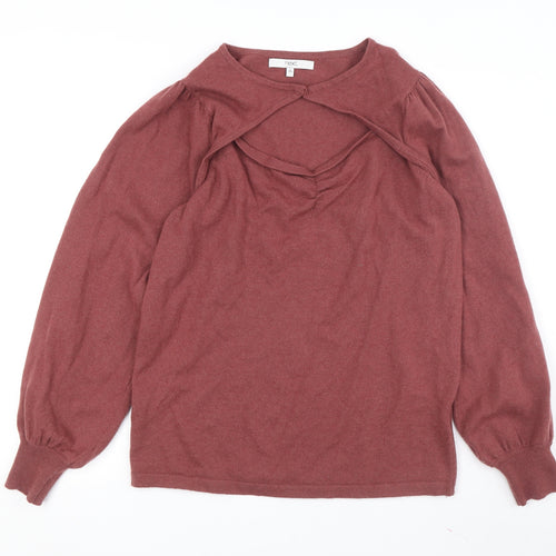 Next Women’s Red Pullover Jumper, M Tall