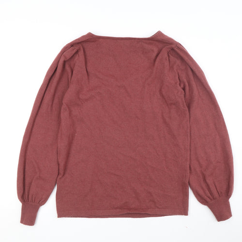 Next Women’s Red Pullover Jumper, M Tall