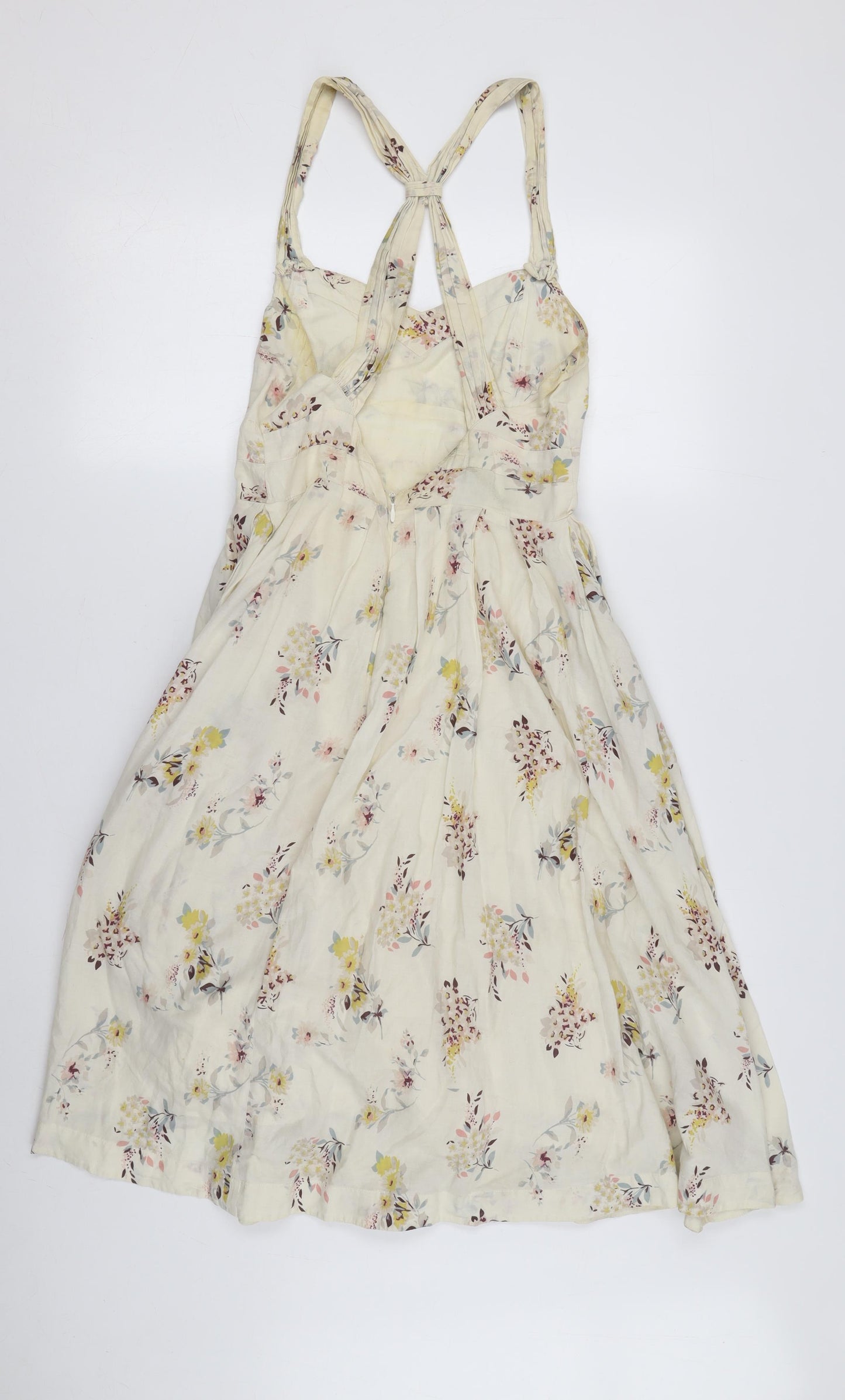 Mango Women's Multicoloured A-Line Dress S