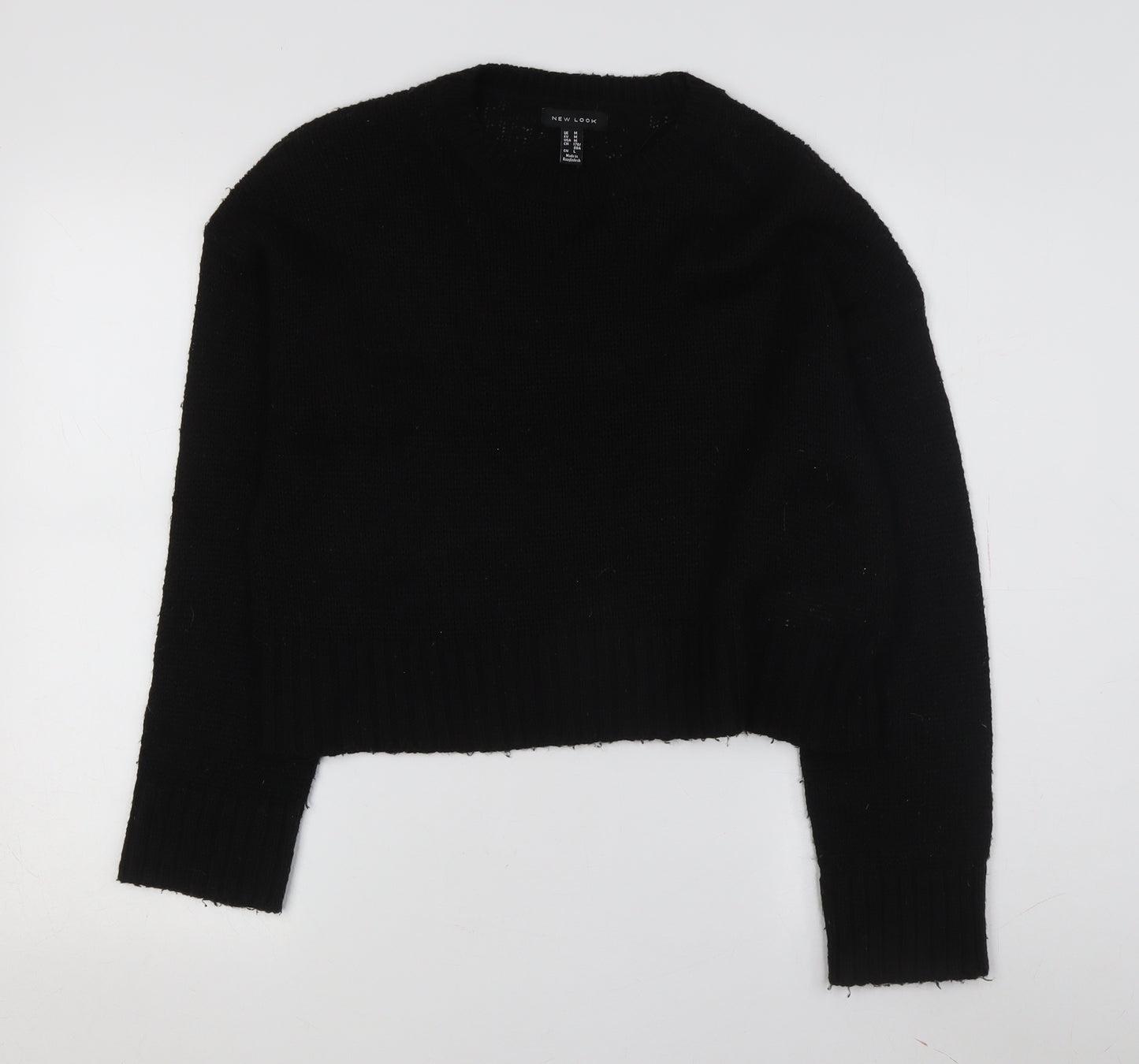 New Look Women's Black Pullover Jumper M