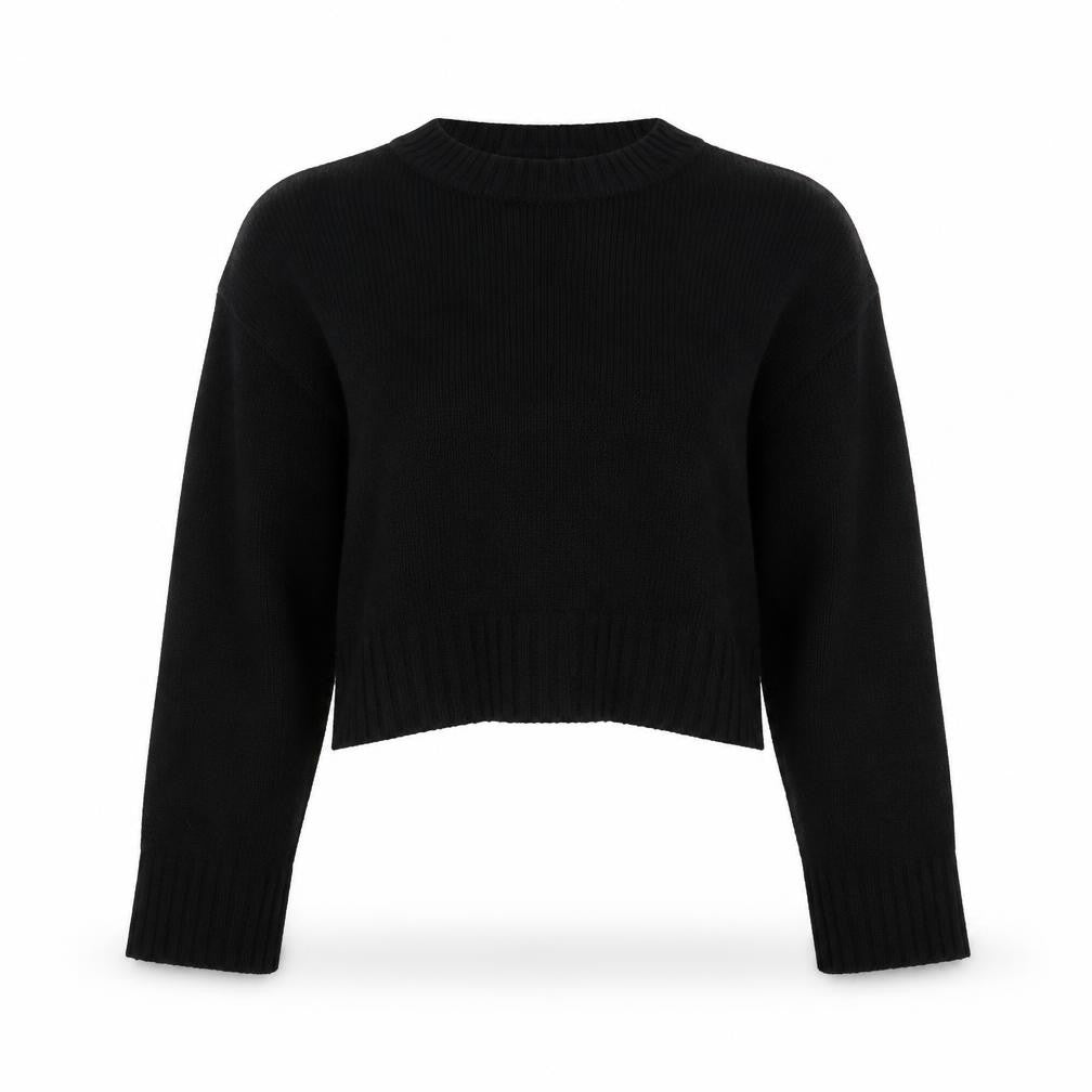 Front view of New Look Women's Black jumper M