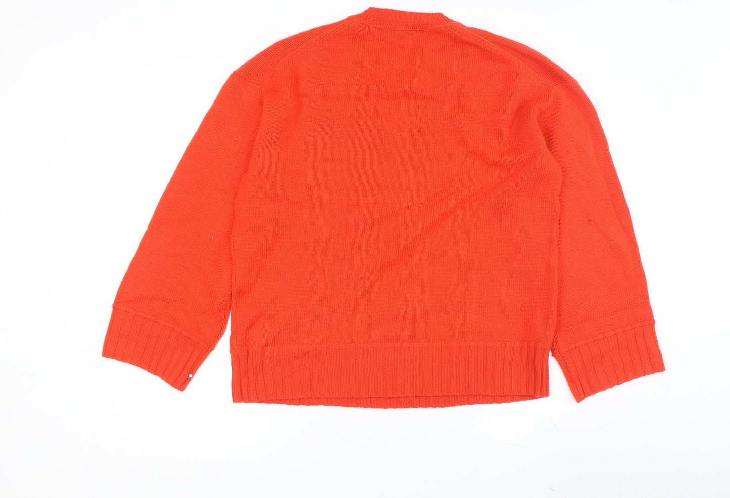 Marks and Spencer Women's Red Cashmere Blend Jumper