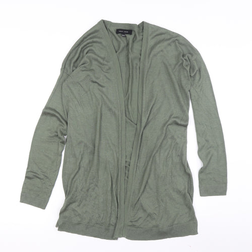 New Look Women's Green Cardigan - Size S - Casual Style