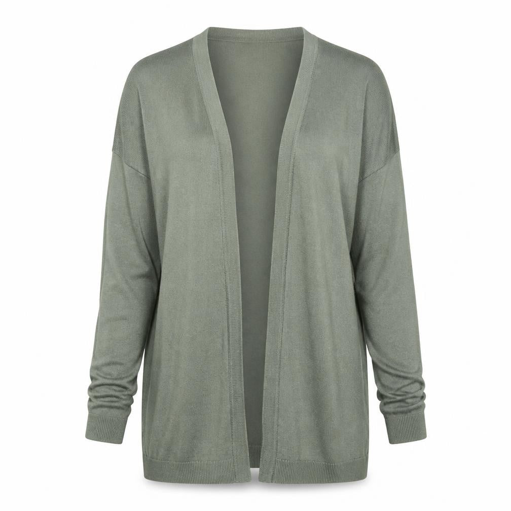 New Look Women's Green Cardigan - Size S - Casual Style