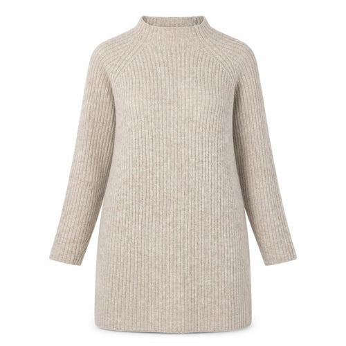 Mango Women's Beige Shift Dress Size 12