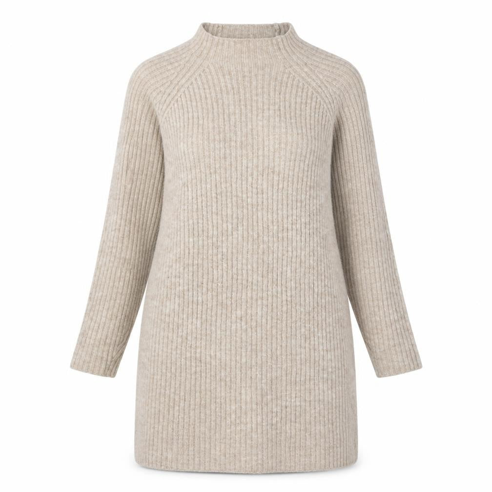 Mango Women's Beige Shift Dress Size 12