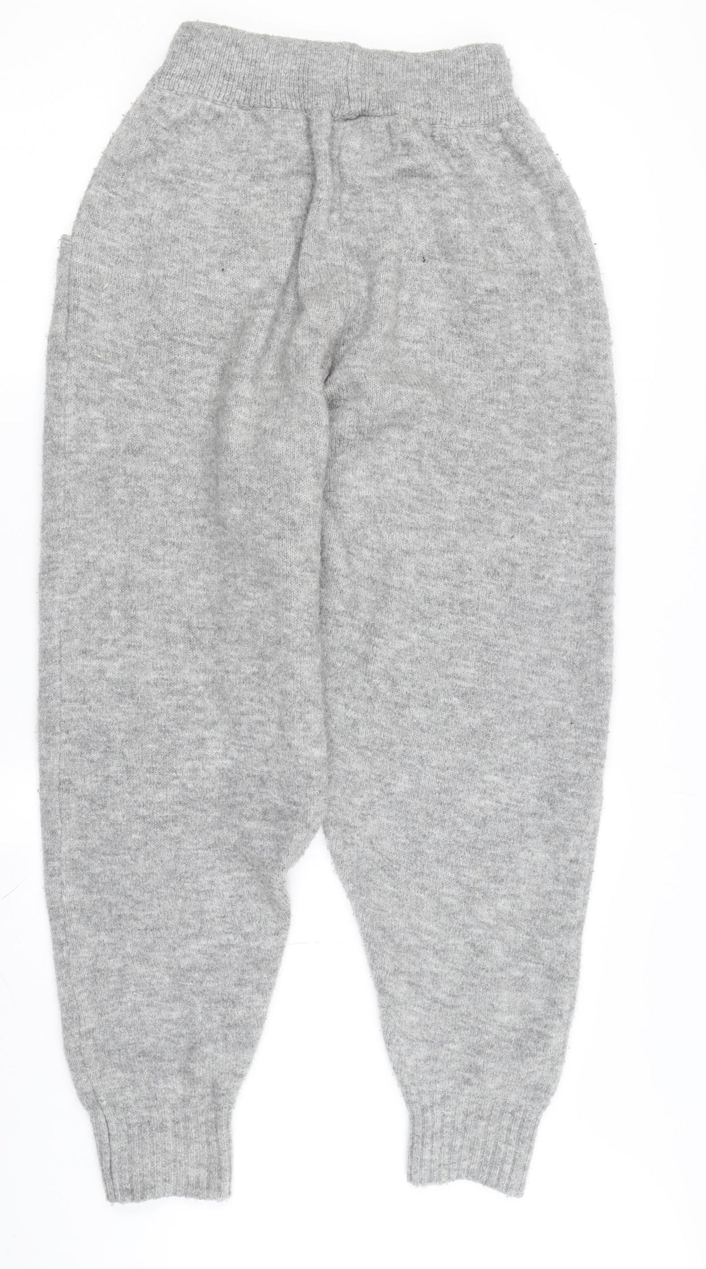 MNG Women's Grey Jogger Trousers - Size L