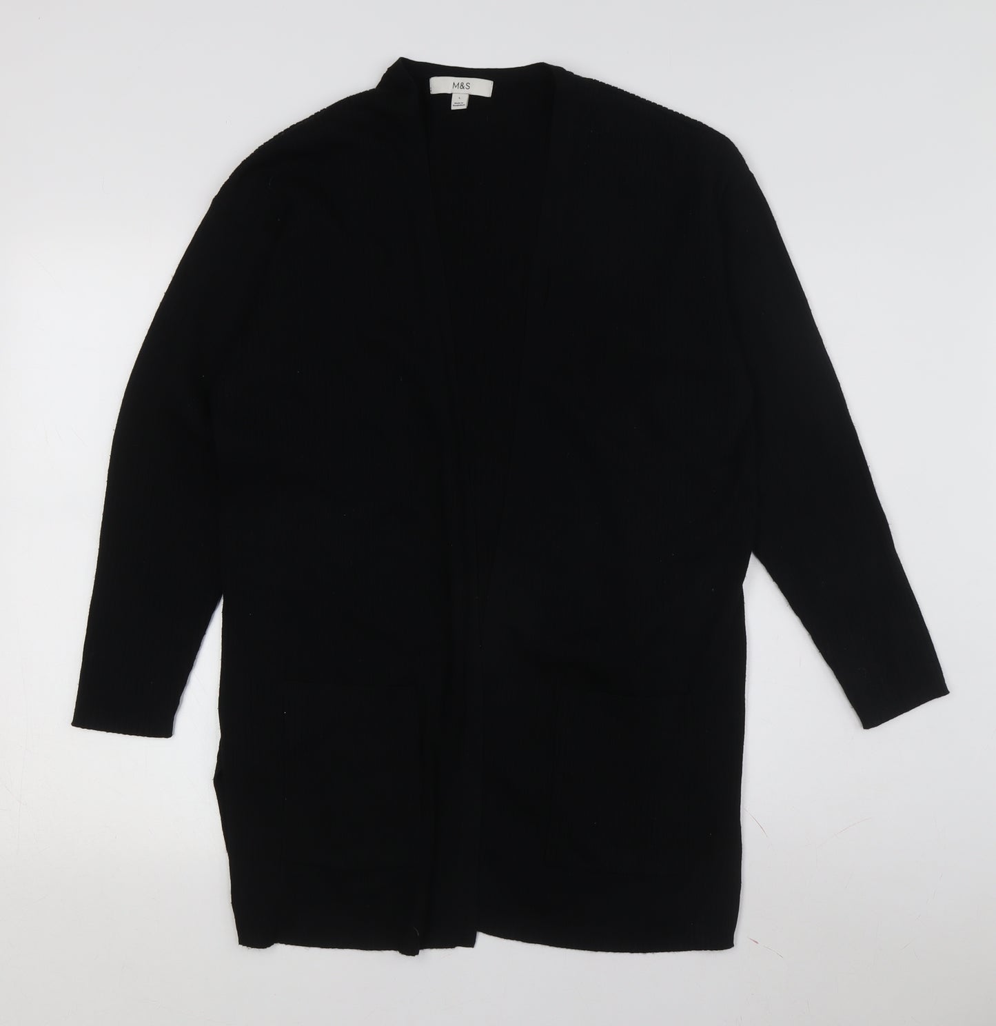 Marks and Spencer Women's Black Cardigan L