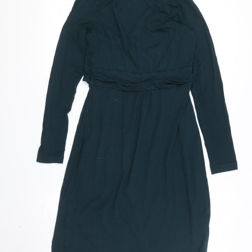 Sapphire Women's Green A-Line Knee Length Dress