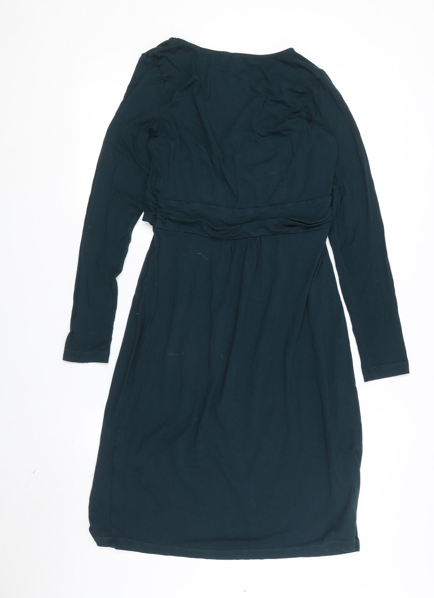 Sapphire Women's Green A-Line Knee Length Dress